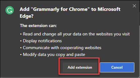 Cách cài đặt extension của Google Chrome cho Microsoft Edge