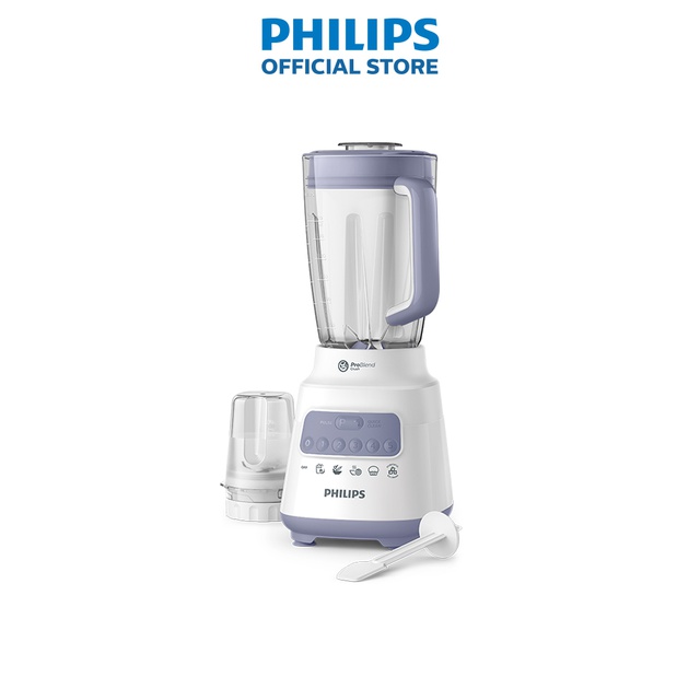 Đánh giá Máy xay sinh tố Philips HR2221 700W cối nhựa - Hàng chính hãng