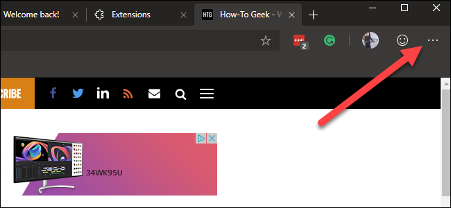 Cách cài đặt extension của Google Chrome cho Microsoft Edge